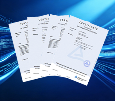 Obtained the CE certification from TUV Rheinland